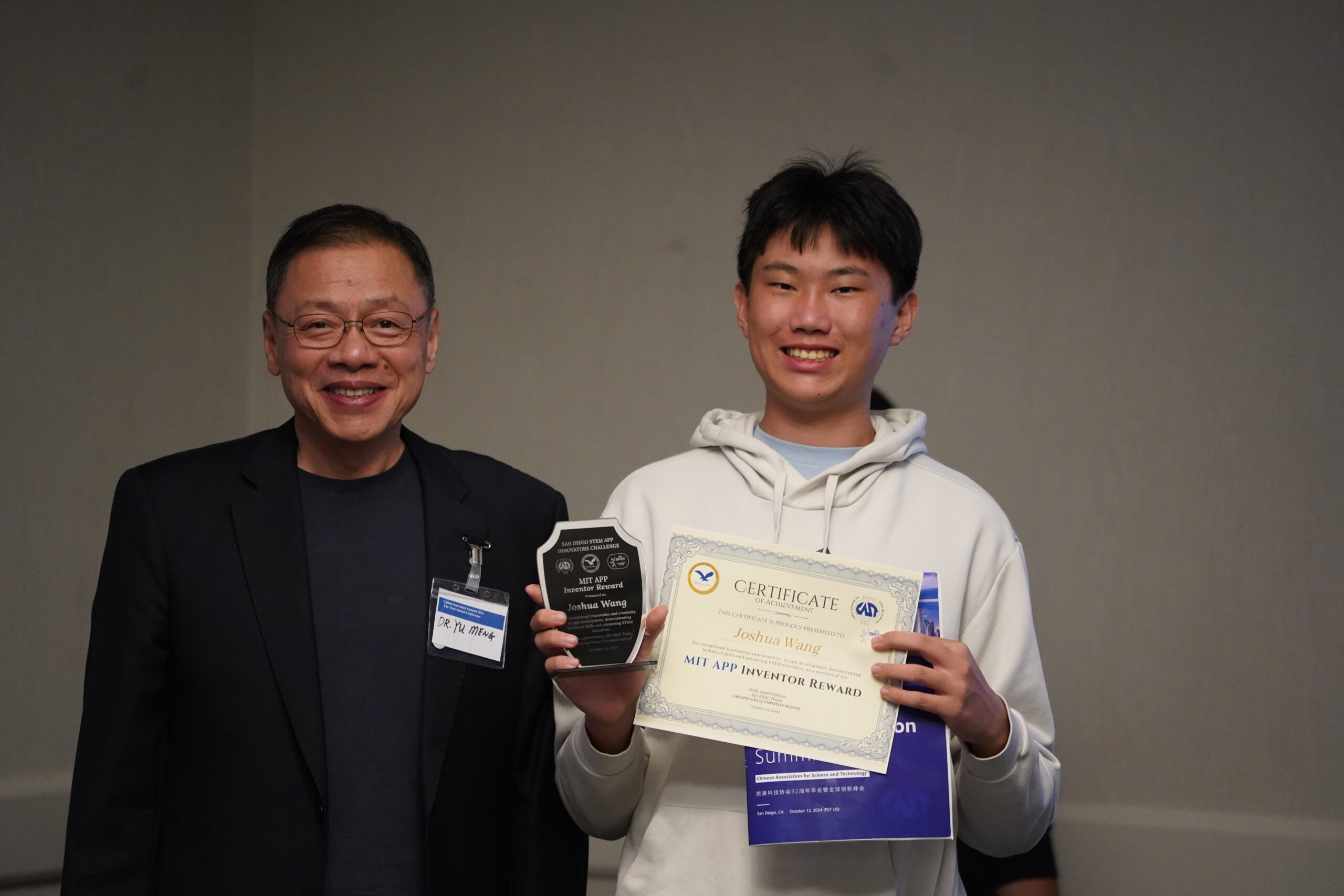 SAIC Celebrates Young Innovators at the SD STEAM App Innovators Challenge Award Ceremony