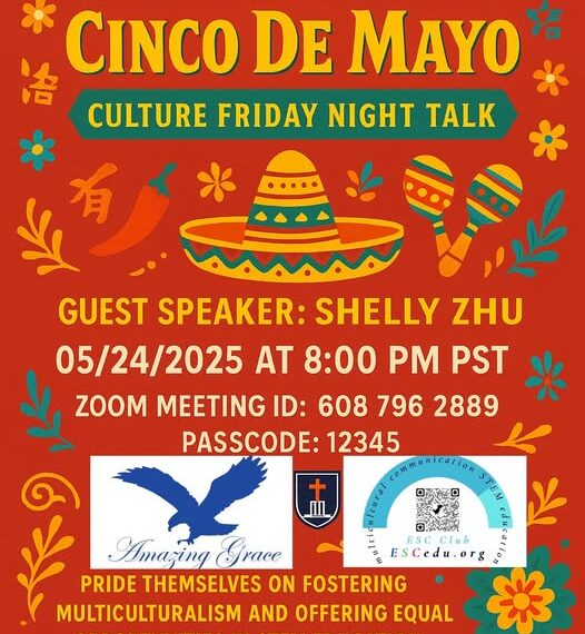 ESC Club Celebrates Cinco De Mayo with Trilingual Online Culture Webinar