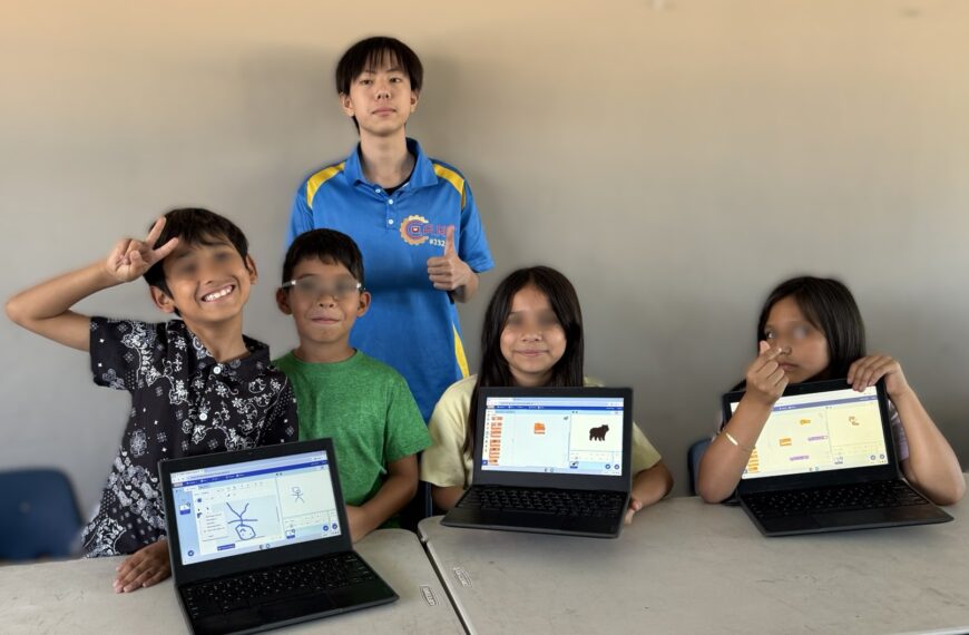 July Summer day trip -Alex Tang Brings Coding Education to Tijuana with CWB Summer Camp