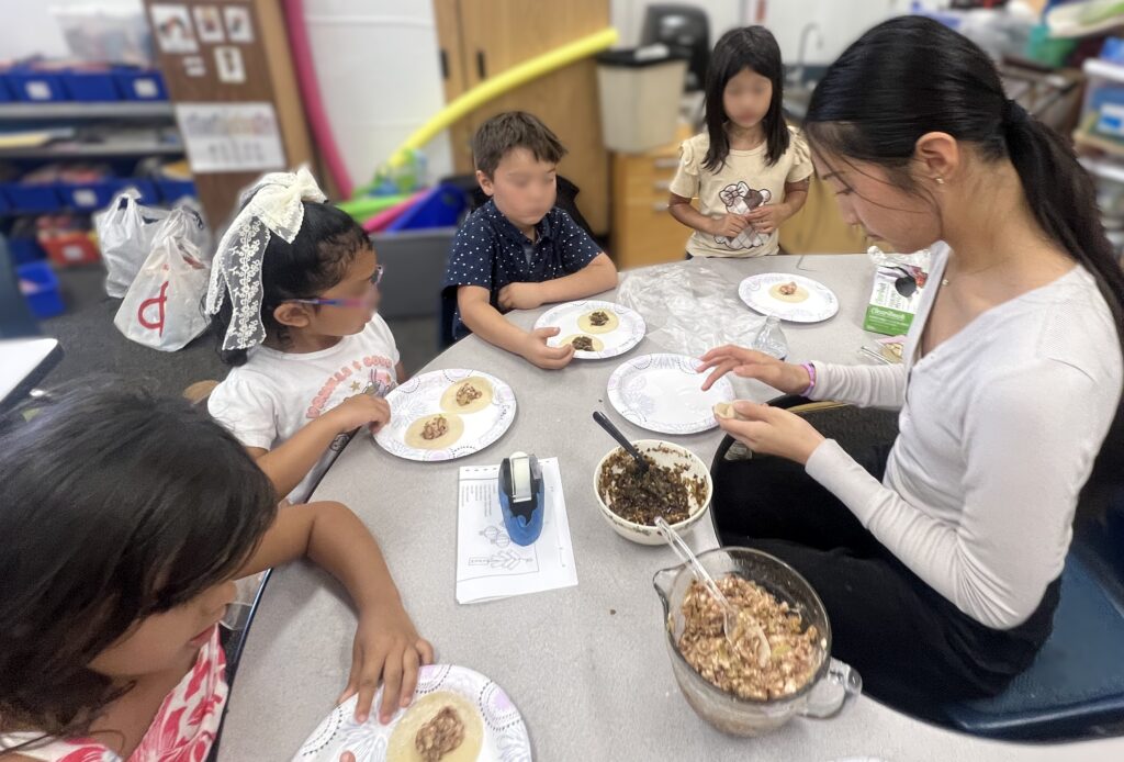 ESC Club at Riverview Mandarin Immersion Program Promoting Cultural Understanding Through Chinese Dumpling-Making