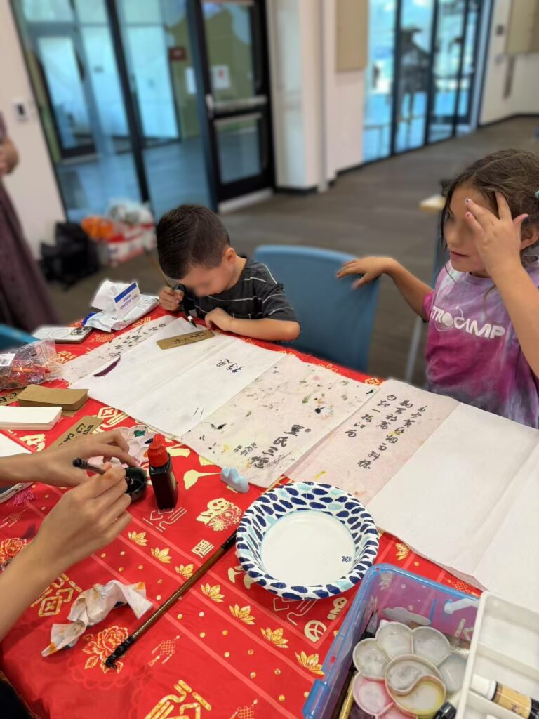 ESC Club Hosts Summer Cultural Bash at Lakeside Public Library