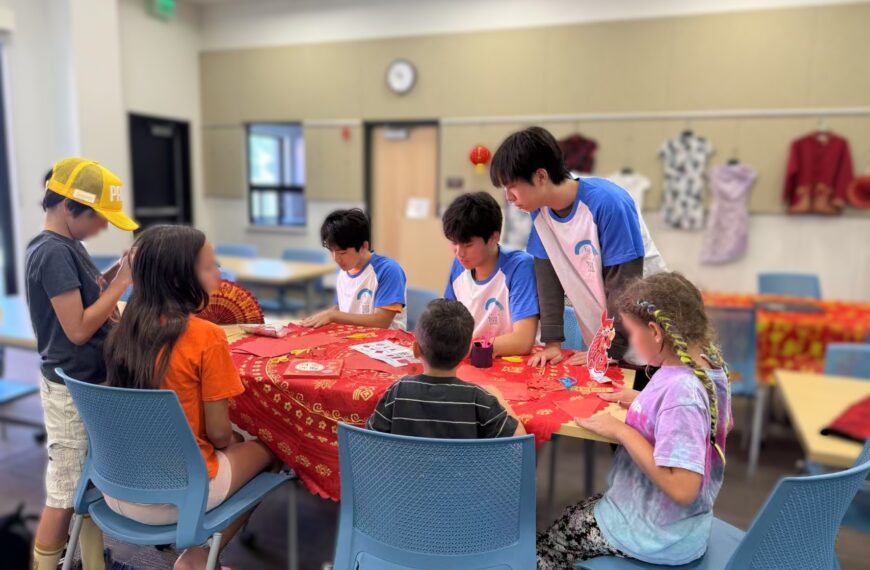 ESC Club Hosts Summer Cultural Bash at Lakeside Public Library