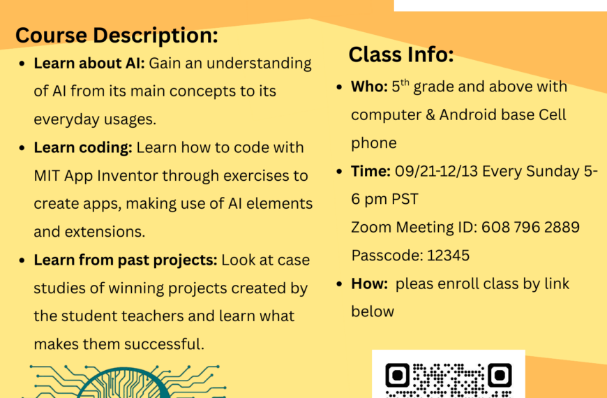 ESC Club Launches Cross-Border MIT App Inventor Coding Program in Tijuana-Fall 2025