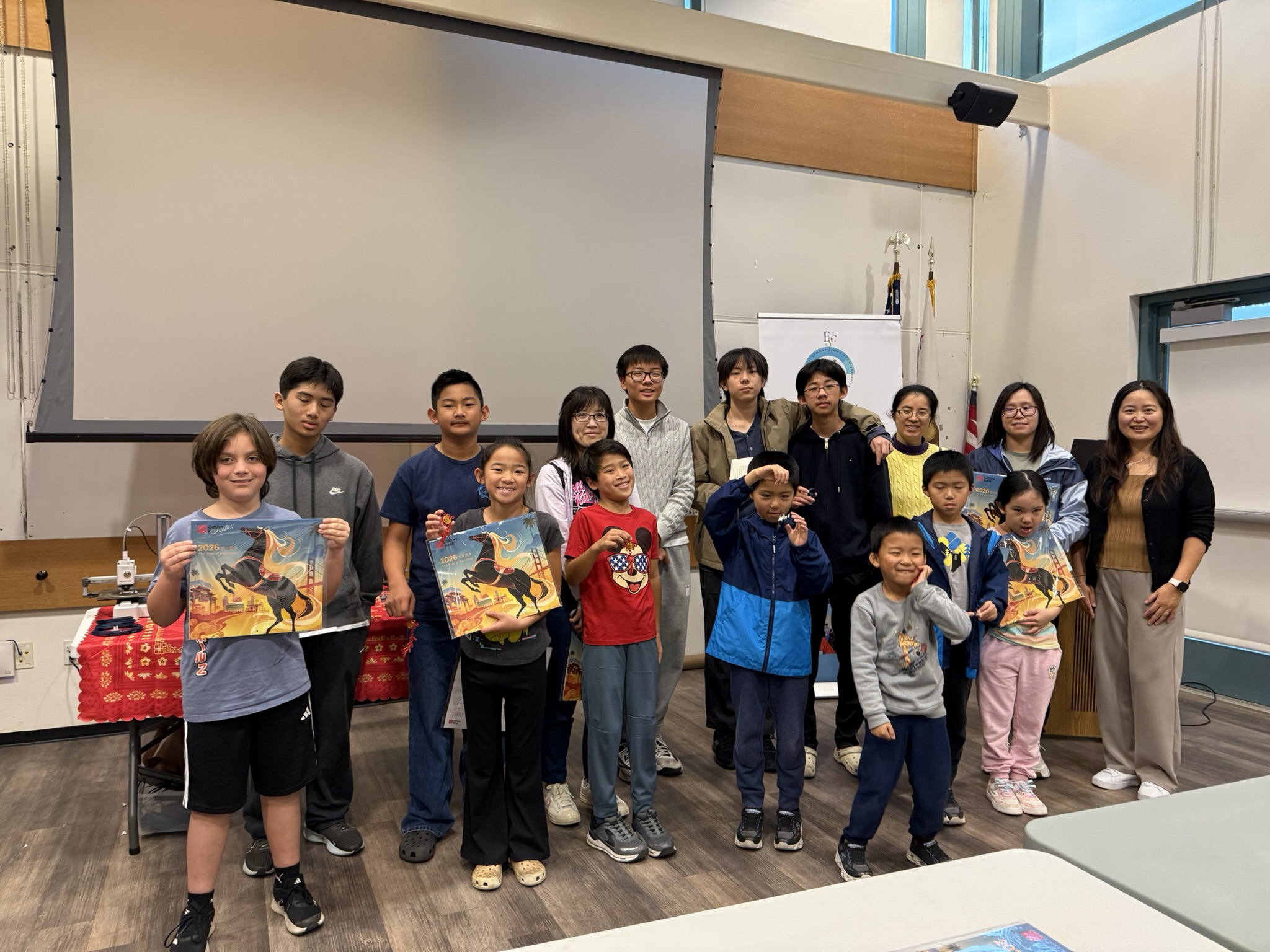 ESC Club Launches 2026 New Year STEM Program with 3D Printing Workshop at Mira Mesa Library