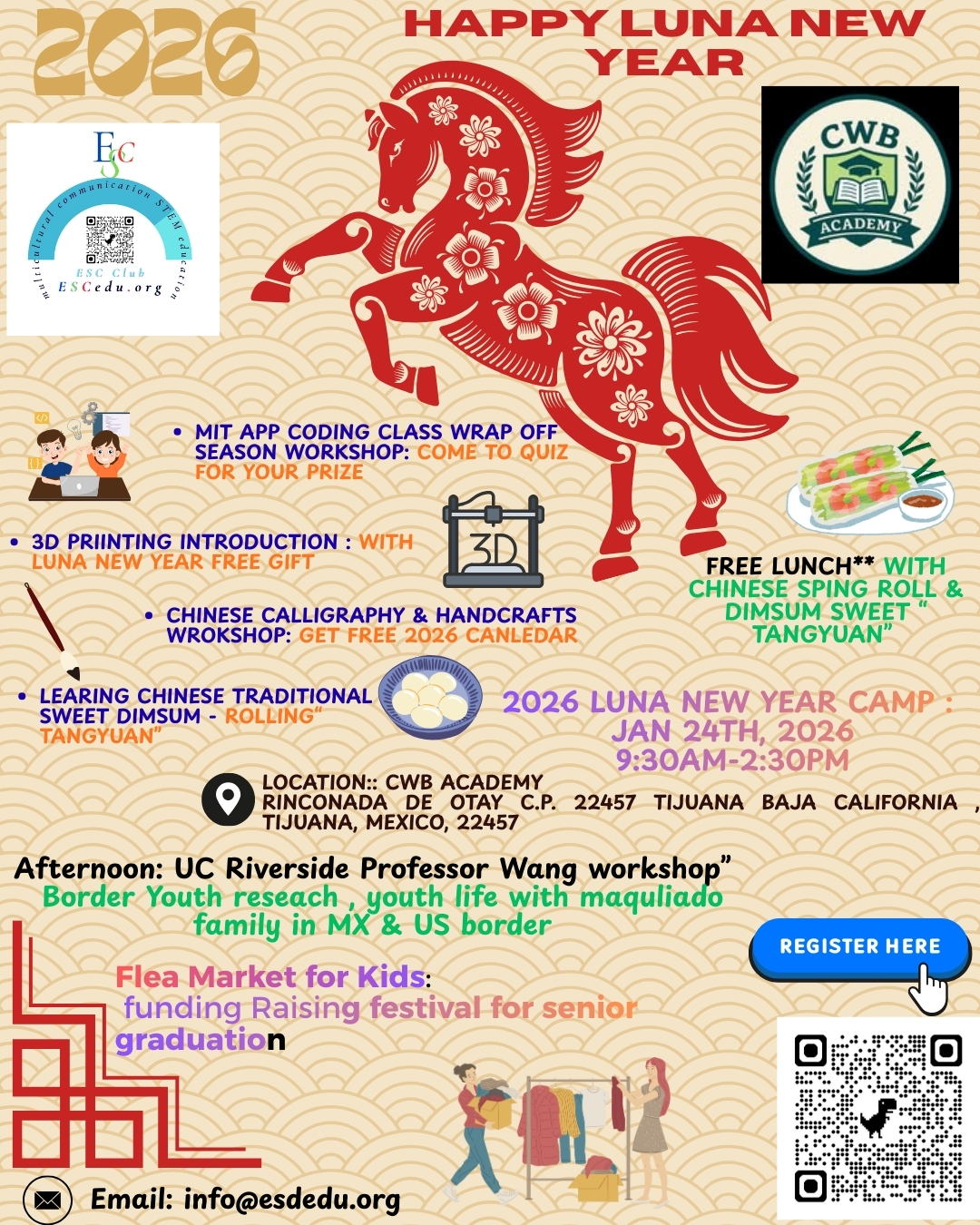 ESC Club Hosts Cross-Border STEM & Cultural Exchange Event at CWB Academy, Tijuana