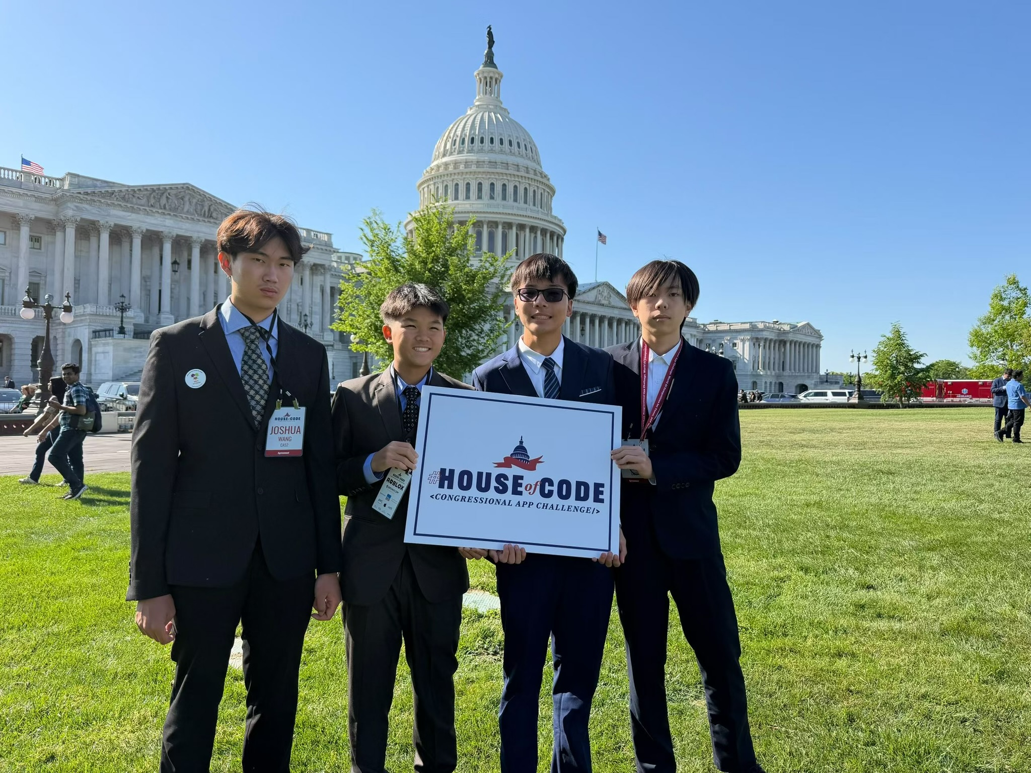 ESC Club CAC Winners Represent CA-52 district at the U.S. Capitol for House of Code 2026