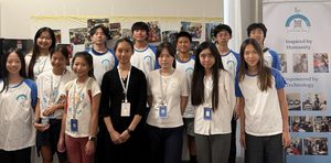 Young Reporters Meet Young Leaders