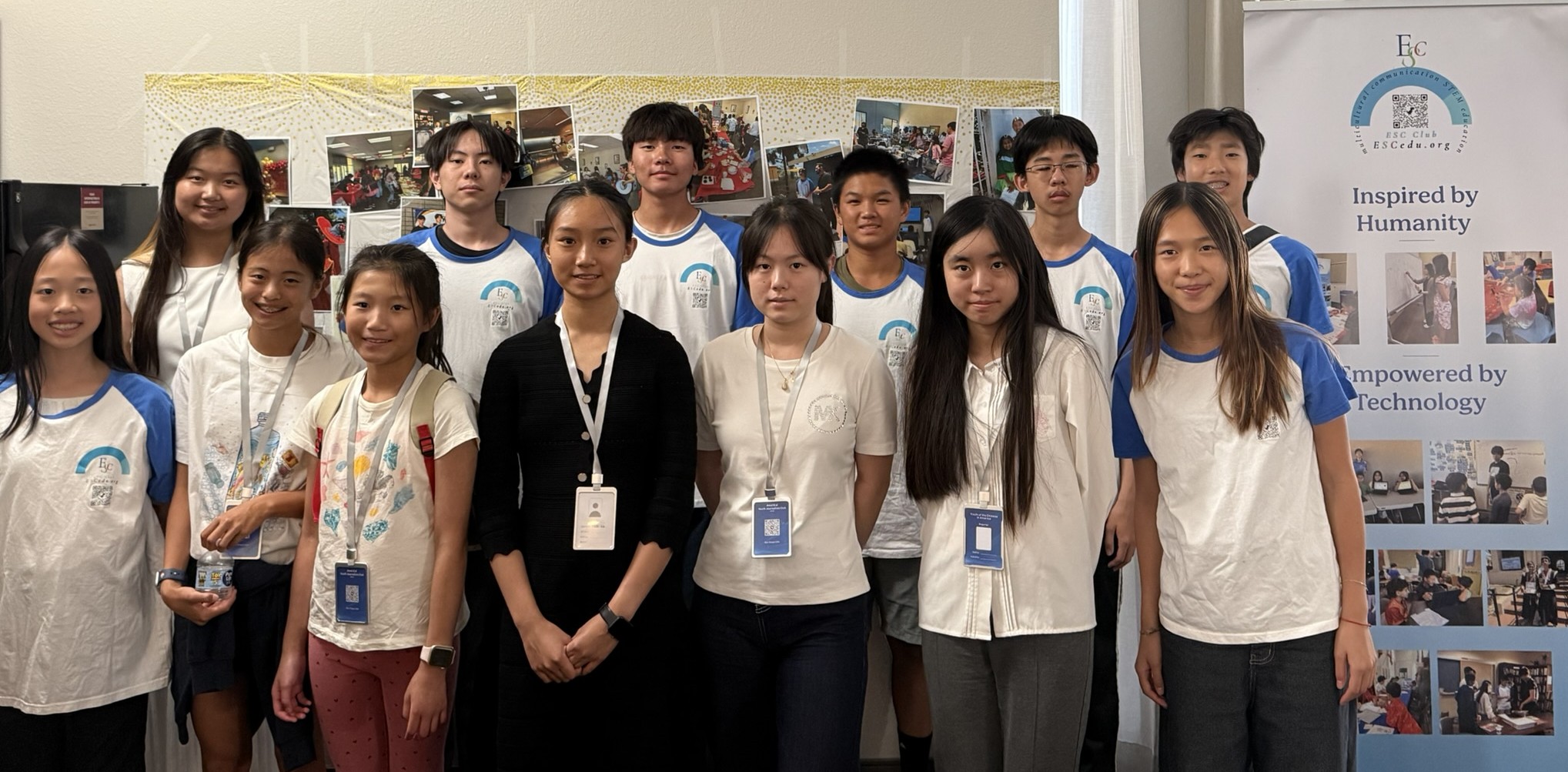 Young Reporters Meet Young Leaders